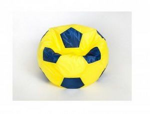 Кресло-мешок Мяч малый желто-синее в Мегионе - megion.ok-mebel.com | фото
