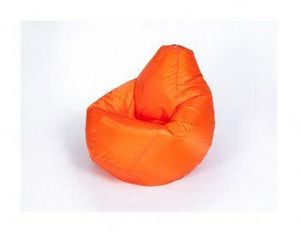 Кресло-мешок Груша малое оранжевое в Мегионе - megion.ok-mebel.com | фото