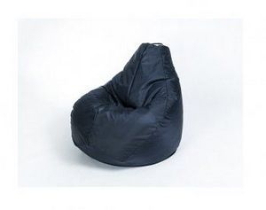 Кресло-мешок Груша малое черное в Мегионе - megion.ok-mebel.com | фото